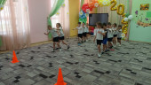 Спортивное развлечение "В здоровом теле - здоровый дух"
