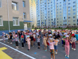 Утренняя зарядка!
