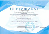 Областной марафон педагогических достижений среди образовательных организаций Московской области 18.11.2025г.