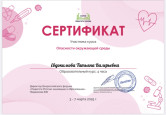 участие в семинарах, вебинарах, мастер - классах