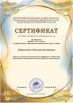 участие в семинарах, вебинарах, мастер - классах