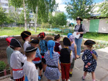 Пиратский квест в группе Облачко