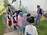 Пиратский квест в группе Облачко