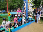 Пиратский квест в группе Ягодки