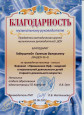 Благодарности и поощрения 2022-2024