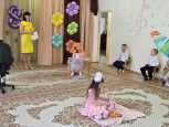 Магазин для мам. 8 марта в подготовительной группе