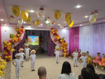 Осенние утренники 2025 8 и 3 группы