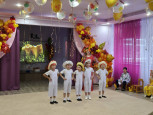 Осенние утренники 2025 8 и 3 группы