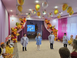 Осенние утренники 2025 8 и 3 группы
