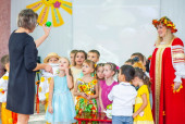 отчётный репортаж "Праздник осени"