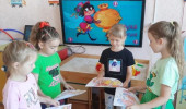 "День рождения Мухи - Цокотухи"