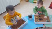 Первые шаги малыша в детском саду