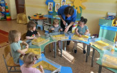Первые шаги малыша в детском саду