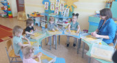 Первые шаги малыша в детском саду