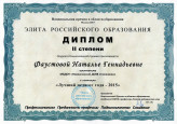 Всероссийские конкурсы