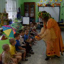 Осенины в саду