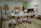 Спортивное развлечение "Веселые старты"