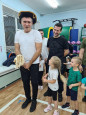 Спортивный досуг "Мы с папой лучшие друзья!" 
