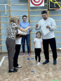 Спортивный досуг "Мы с папой лучшие друзья!" 