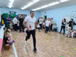 Спортивный досуг "Мы с папой лучшие друзья!" 