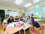Практикум "Ажурные снежинки"