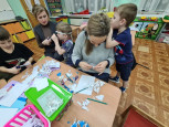 Практикум "Ажурные снежинки"