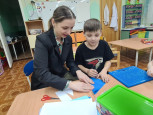 Практикум "Ажурные снежинки"