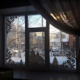 Нарядные окна    
