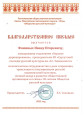 Профессионально-общественная активность преподавателя