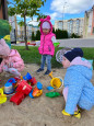 Подвижные игры на прогулке