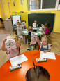 Лепка "Осеннее дерево"
