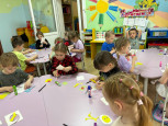 Пасхальная аппликация
