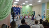 Новогодний утренник 