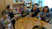 Мастер-классы для родителей