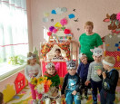 "НЕДЕЛЯ СКАЗОК"  ПОСТАНОВКА СКАЗКИ "ВОЛК И СЕМЕРО КОЗЛЯТ"
