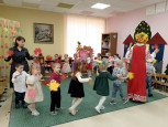 "Праздник осени" в 1 средней группе "Божья коровка"