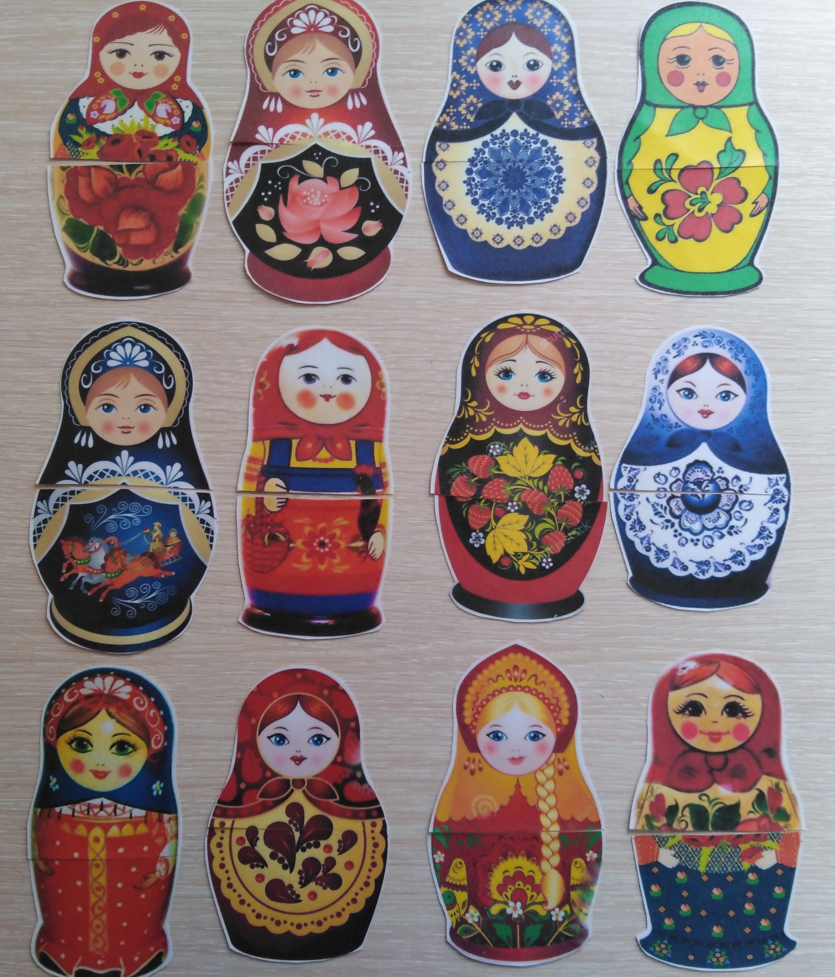 Матрешки