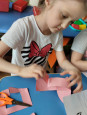 Аппликация " Птички"