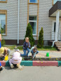 Акция "Цветок детскому саду"