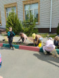 Акция "Цветок детскому саду"