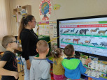 Клубный час по теме "Всемирный день защиты животных."