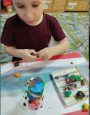Занятие в рамках недели игры и игрушек. 