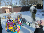 Зимняя прогулка