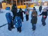 Зимняя прогулка