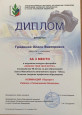 Результативность участия в профессиональных конкурсах 
