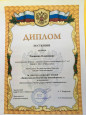 Дипломы призеров