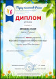 Дипломы призеров