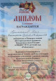 Дипломы призеров