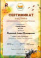 Дипломы участников