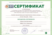 Экспериментальная и инновационная деятельность